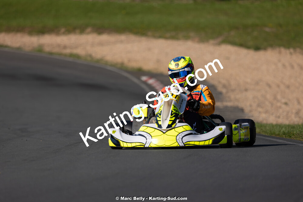 17/05/2026 : 3ème manche de l’Atlantic Trophée Nouvelle-Aquitaine Sud à Teyjat (photos Marc Belly) 2026 — karting