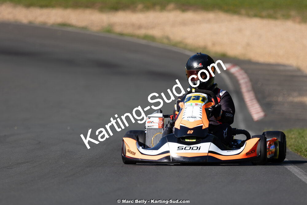 17/05/2026 : 3ème manche de l’Atlantic Trophée Nouvelle-Aquitaine Sud à Teyjat (photos Marc Belly) 2026 — karting