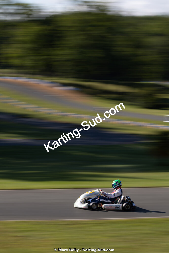 17/05/2026 : 3ème manche de l’Atlantic Trophée Nouvelle-Aquitaine Sud à Teyjat (photos Marc Belly) 2026 — karting