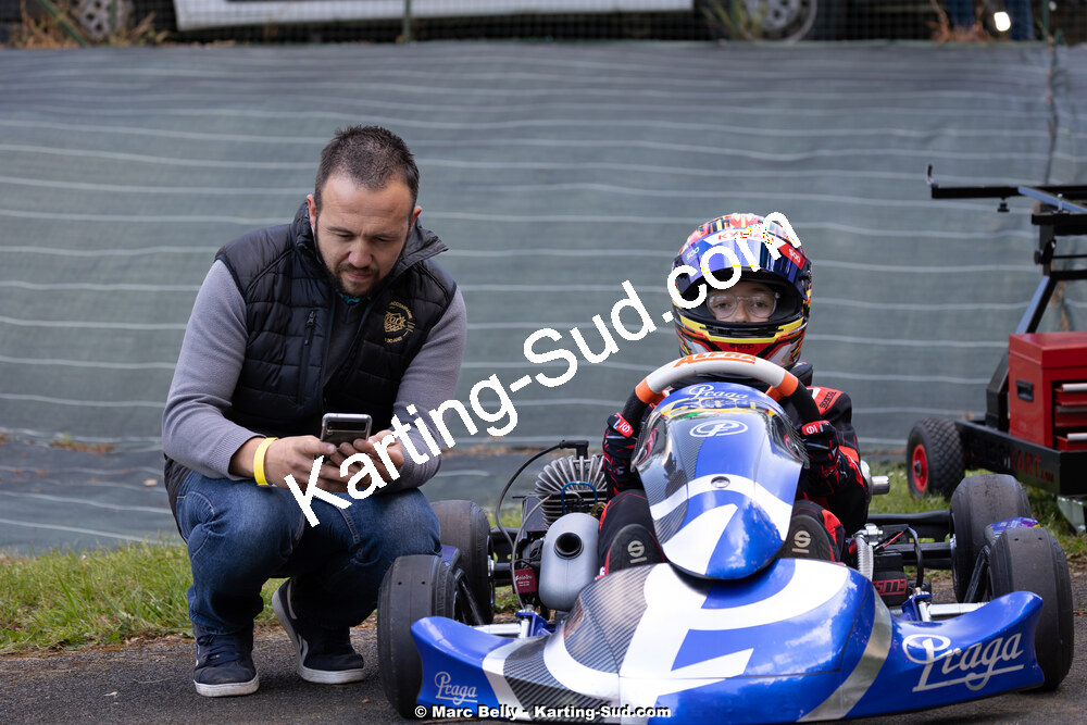 Léo TOUTIN — 17/05/2026 : 3ème manche de l’Atlantic Trophée Nouvelle-Aquitaine Sud à Teyjat (photos Marc Belly) 2026 — karting