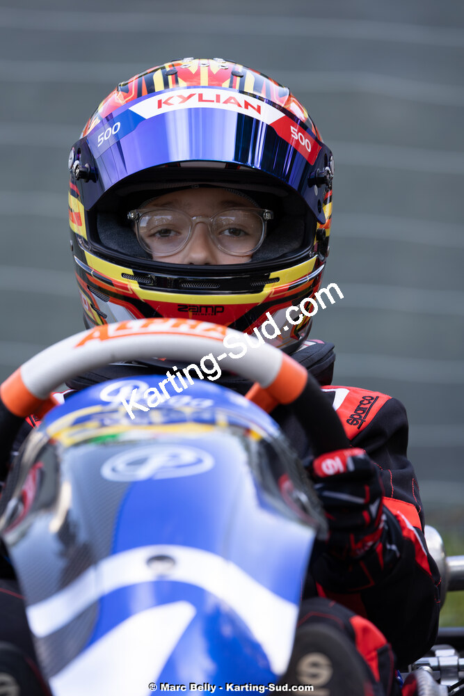 Léo TOUTIN — 17/05/2026 : 3ème manche de l’Atlantic Trophée Nouvelle-Aquitaine Sud à Teyjat (photos Marc Belly) 2026 — karting