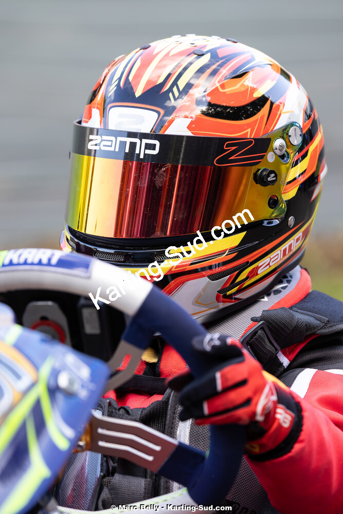 Léo TOUTIN — 17/05/2026 : 3ème manche de l’Atlantic Trophée Nouvelle-Aquitaine Sud à Teyjat (photos Marc Belly) 2026 — karting