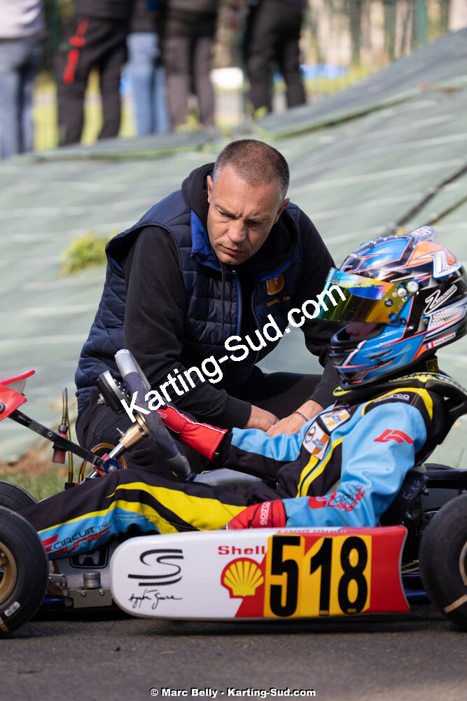 17/05/2026 : 3ème manche de l’Atlantic Trophée Nouvelle-Aquitaine Sud à Teyjat (photos Marc Belly) 2026 — karting