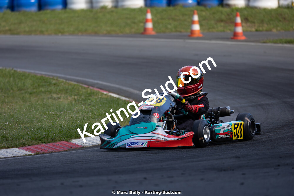 17/05/2026 : 3ème manche de l’Atlantic Trophée Nouvelle-Aquitaine Sud à Teyjat (photos Marc Belly) 2026 — karting