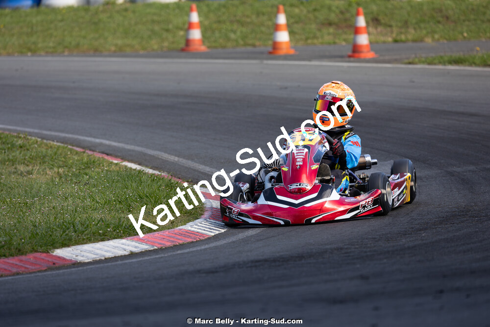 17/05/2026 : 3ème manche de l’Atlantic Trophée Nouvelle-Aquitaine Sud à Teyjat (photos Marc Belly) 2026 — karting