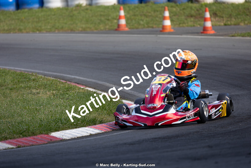 17/05/2026 : 3ème manche de l’Atlantic Trophée Nouvelle-Aquitaine Sud à Teyjat (photos Marc Belly) 2026 — karting