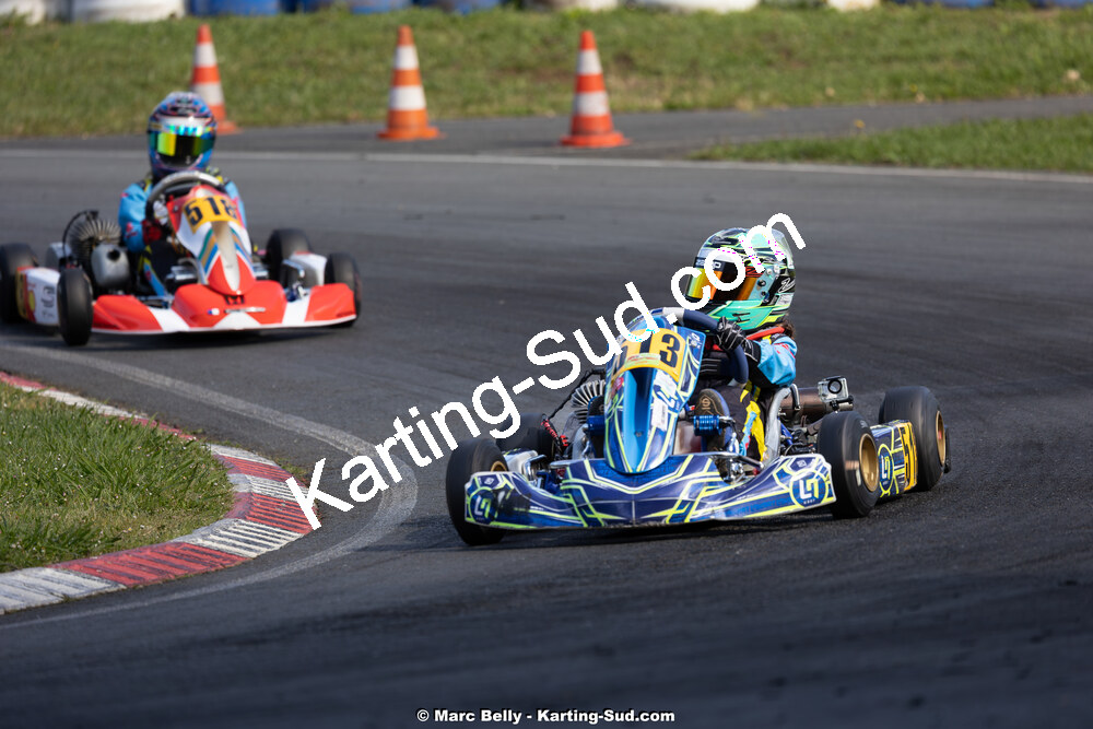 17/05/2026 : 3ème manche de l’Atlantic Trophée Nouvelle-Aquitaine Sud à Teyjat (photos Marc Belly) 2026 — karting