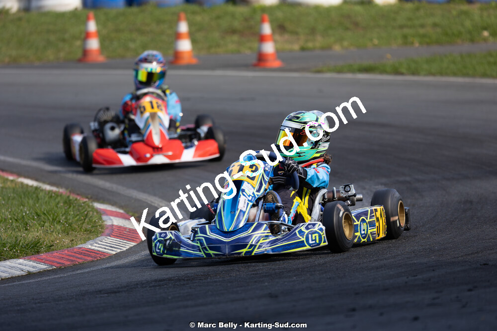 17/05/2026 : 3ème manche de l’Atlantic Trophée Nouvelle-Aquitaine Sud à Teyjat (photos Marc Belly) 2026 — karting