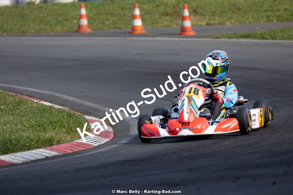 17/05/2026 : 3ème manche de l’Atlantic Trophée Nouvelle-Aquitaine Sud à Teyjat (photos Marc Belly) 2026 — karting