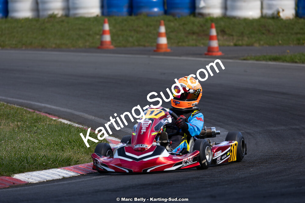 17/05/2026 : 3ème manche de l’Atlantic Trophée Nouvelle-Aquitaine Sud à Teyjat (photos Marc Belly) 2026 — karting