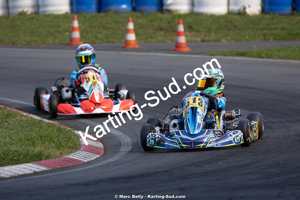 17/05/2026 : 3ème manche de l’Atlantic Trophée Nouvelle-Aquitaine Sud à Teyjat (photos Marc Belly) 2026 — karting