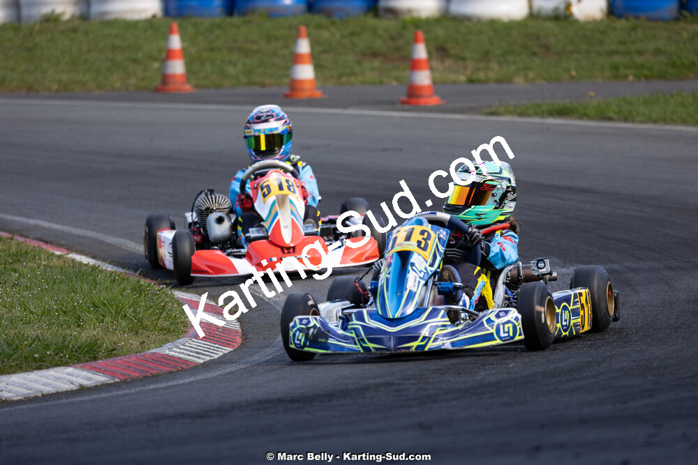 17/05/2026 : 3ème manche de l’Atlantic Trophée Nouvelle-Aquitaine Sud à Teyjat (photos Marc Belly) 2026 — karting