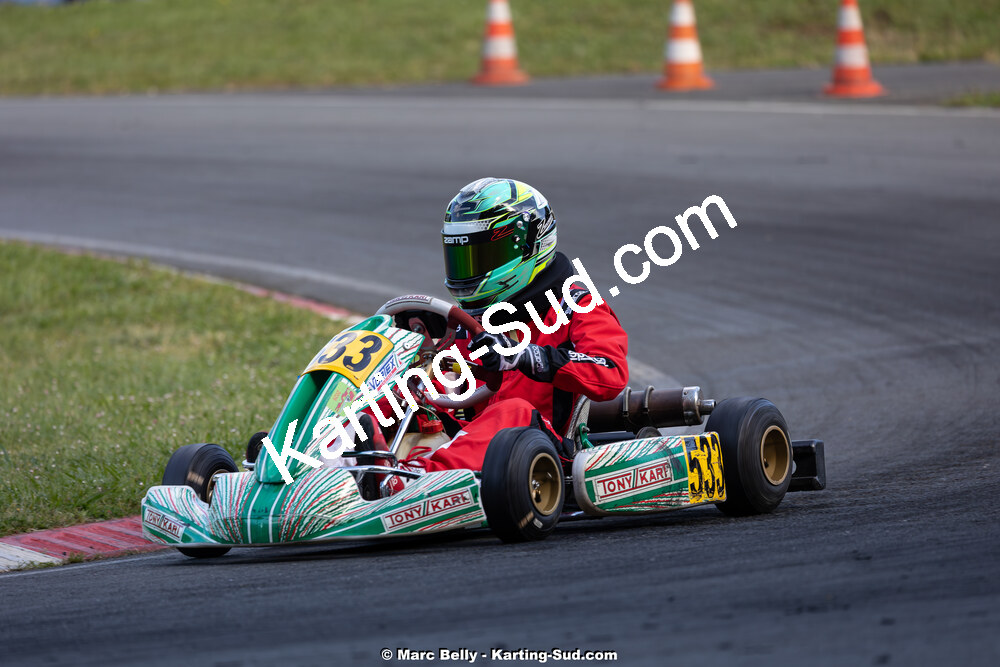 17/05/2026 : 3ème manche de l’Atlantic Trophée Nouvelle-Aquitaine Sud à Teyjat (photos Marc Belly) 2026 — karting