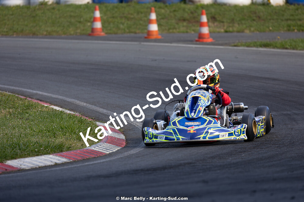 Léo TOUTIN — 17/05/2026 : 3ème manche de l’Atlantic Trophée Nouvelle-Aquitaine Sud à Teyjat (photos Marc Belly) 2026 — karting