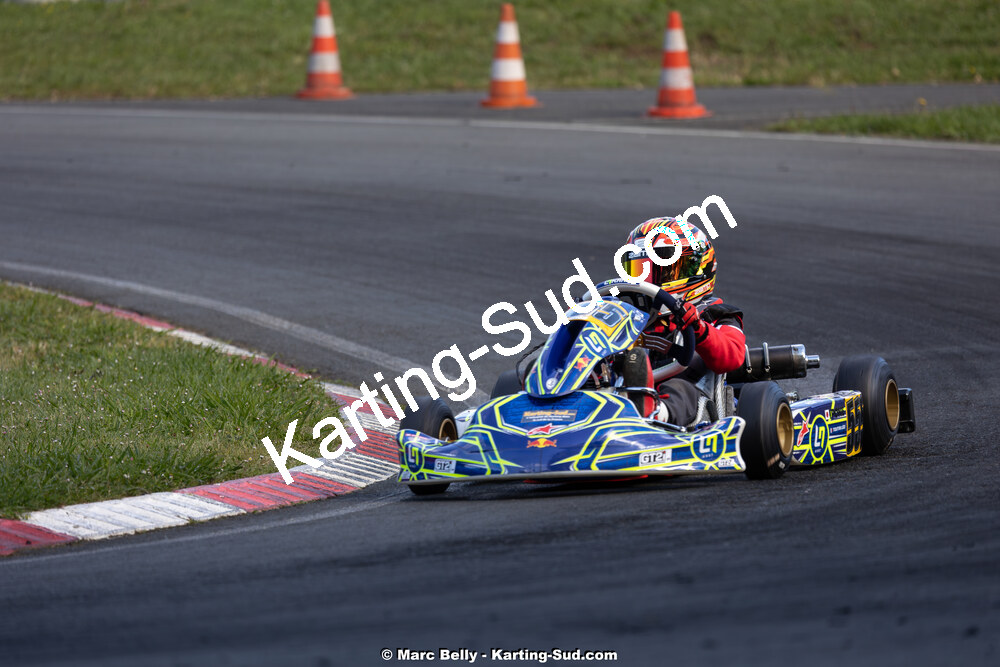 Léo TOUTIN — 17/05/2026 : 3ème manche de l’Atlantic Trophée Nouvelle-Aquitaine Sud à Teyjat (photos Marc Belly) 2026 — karting