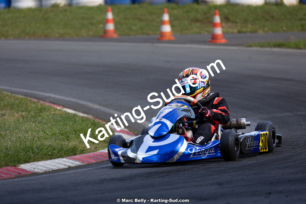 Léo TOUTIN — 17/05/2026 : 3ème manche de l’Atlantic Trophée Nouvelle-Aquitaine Sud à Teyjat (photos Marc Belly) 2026 — karting
