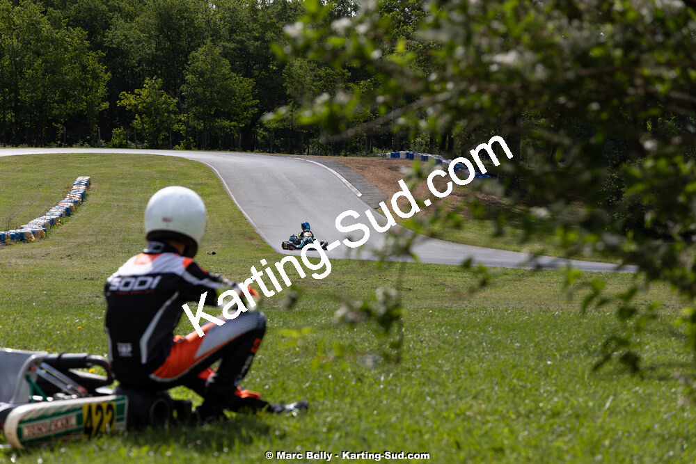 17/05/2026 : 3ème manche de l’Atlantic Trophée Nouvelle-Aquitaine Sud à Teyjat (photos Marc Belly) 2026 — karting