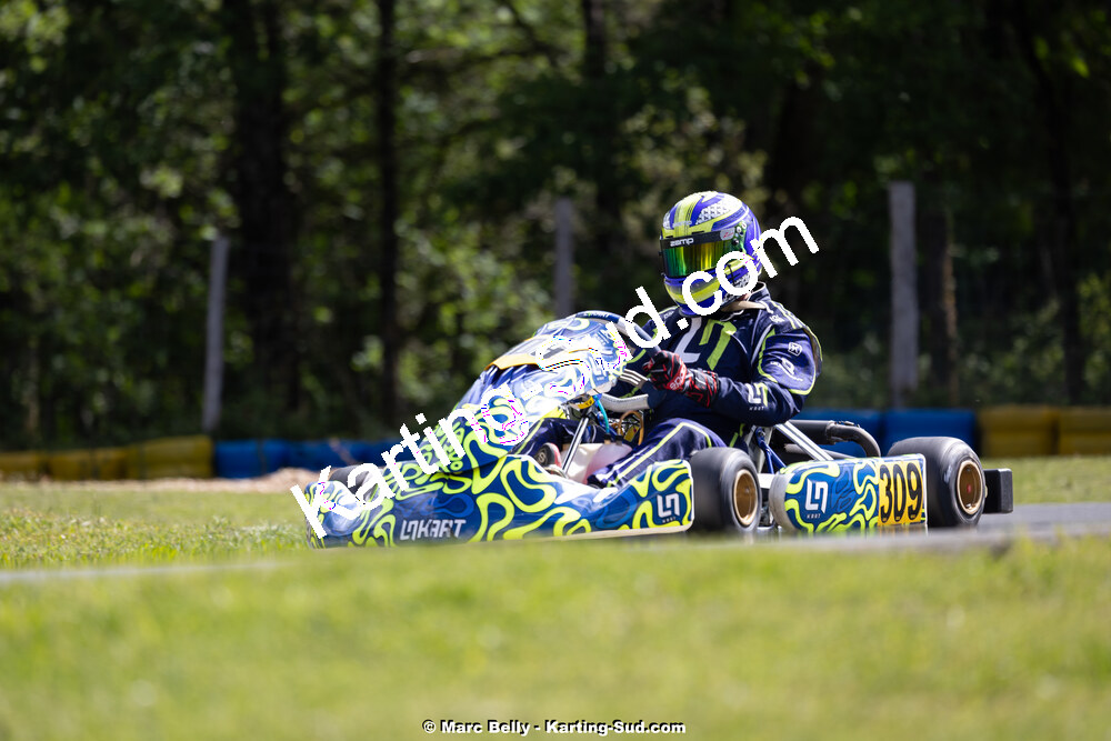 17/05/2026 : 3ème manche de l’Atlantic Trophée Nouvelle-Aquitaine Sud à Teyjat (photos Marc Belly) 2026 — karting