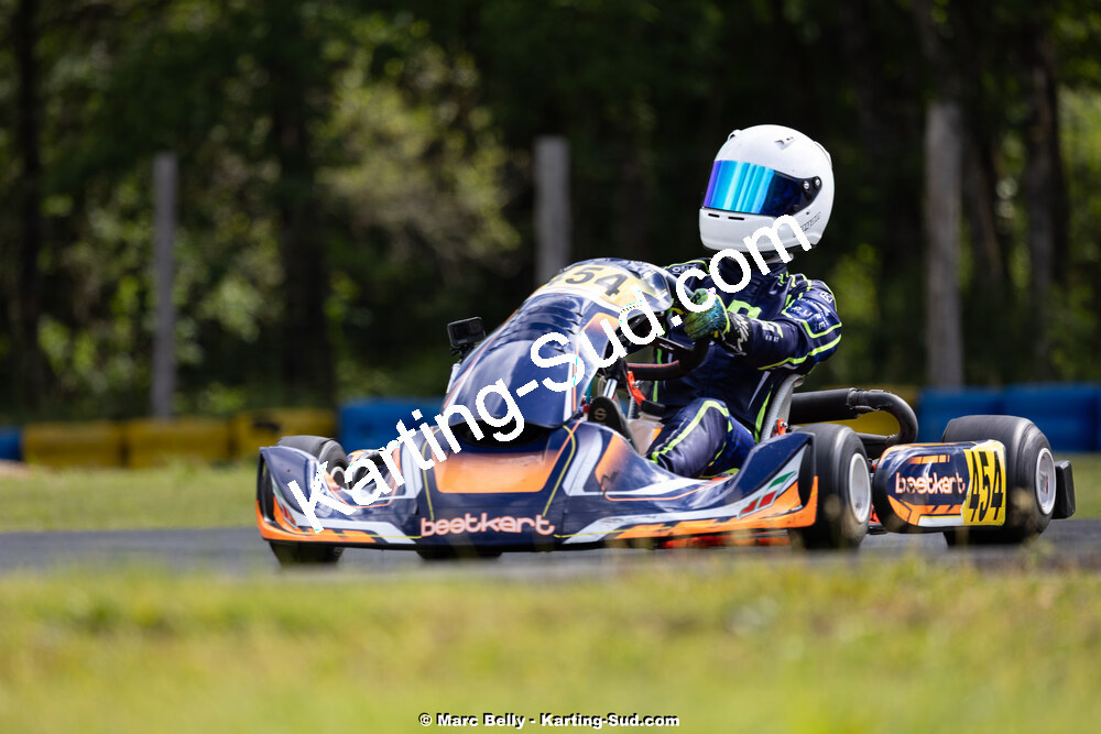 17/05/2026 : 3ème manche de l’Atlantic Trophée Nouvelle-Aquitaine Sud à Teyjat (photos Marc Belly) 2026 — karting