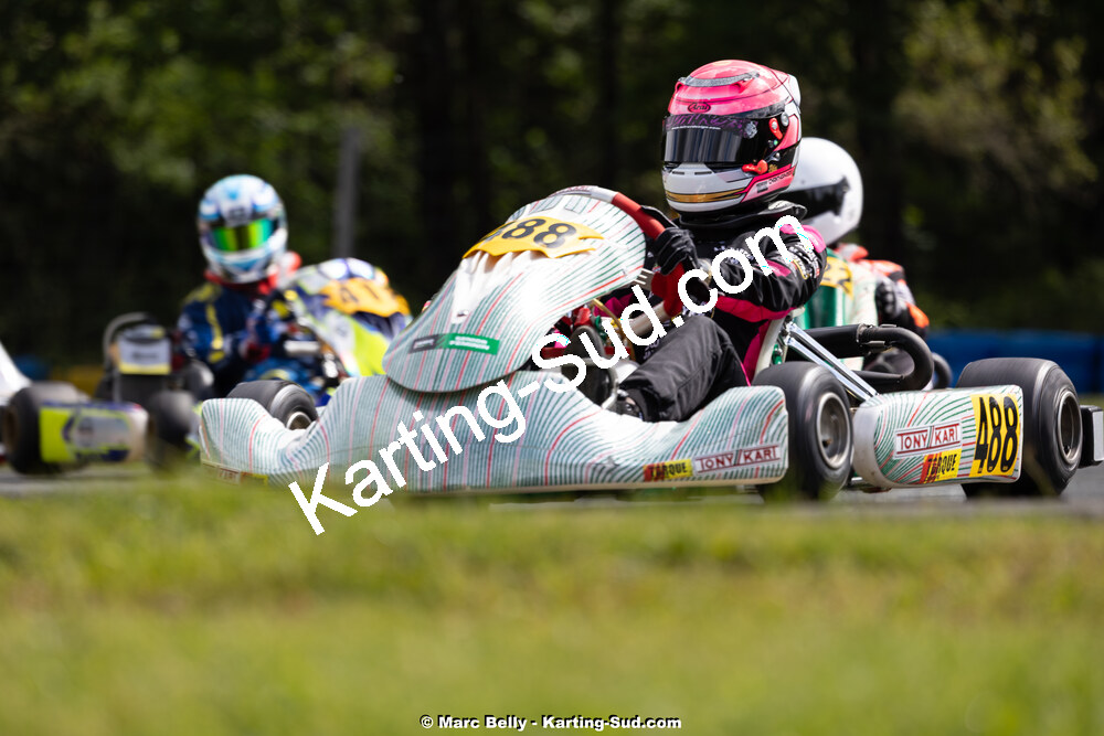 17/05/2026 : 3ème manche de l’Atlantic Trophée Nouvelle-Aquitaine Sud à Teyjat (photos Marc Belly) 2026 — karting