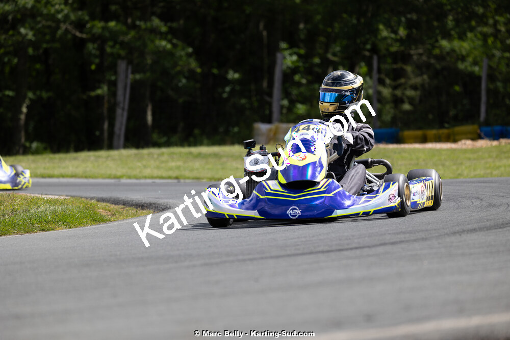 17/05/2026 : 3ème manche de l’Atlantic Trophée Nouvelle-Aquitaine Sud à Teyjat (photos Marc Belly) 2026 — karting