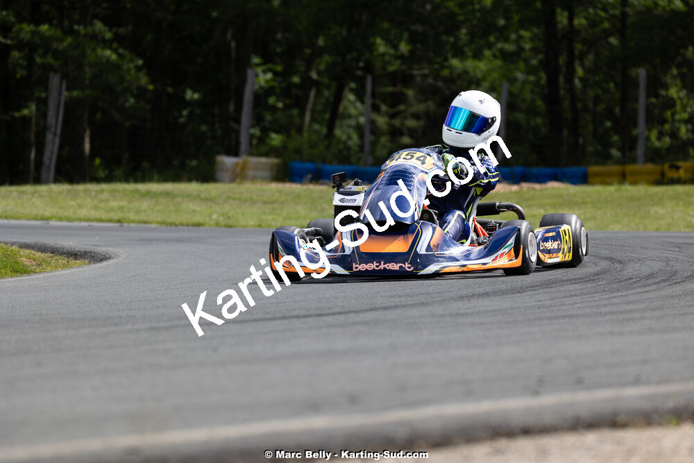 17/05/2026 : 3ème manche de l’Atlantic Trophée Nouvelle-Aquitaine Sud à Teyjat (photos Marc Belly) 2026 — karting