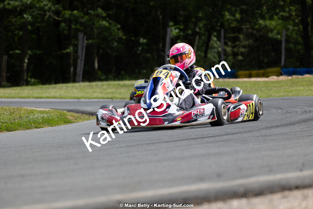 17/05/2026 : 3ème manche de l’Atlantic Trophée Nouvelle-Aquitaine Sud à Teyjat (photos Marc Belly) 2026 — karting