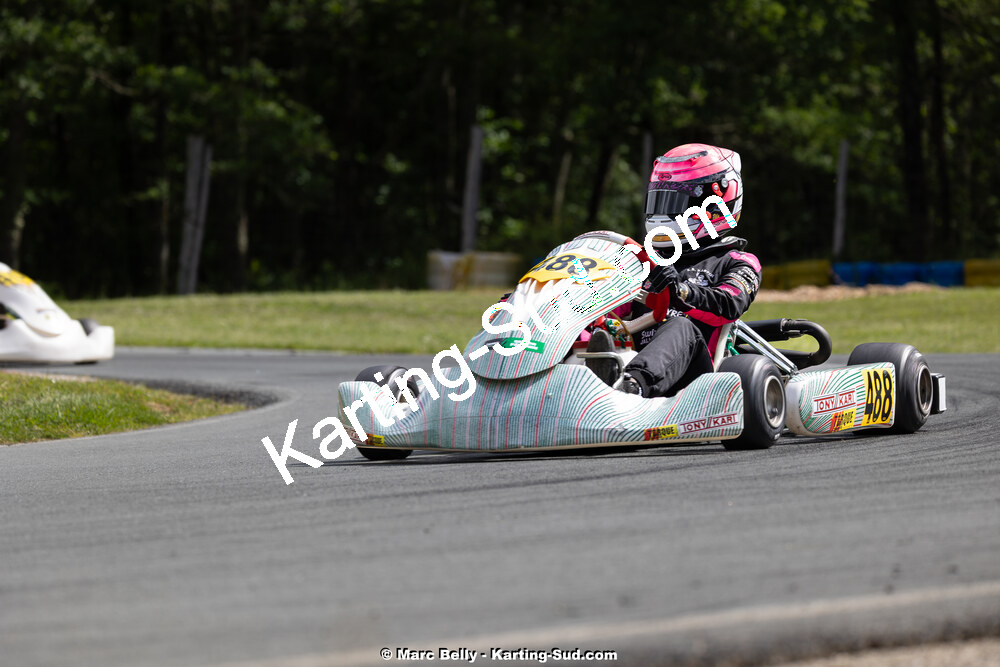 17/05/2026 : 3ème manche de l’Atlantic Trophée Nouvelle-Aquitaine Sud à Teyjat (photos Marc Belly) 2026 — karting