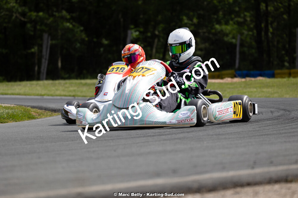 17/05/2026 : 3ème manche de l’Atlantic Trophée Nouvelle-Aquitaine Sud à Teyjat (photos Marc Belly) 2026 — karting