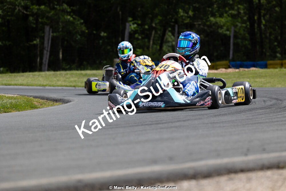 17/05/2026 : 3ème manche de l’Atlantic Trophée Nouvelle-Aquitaine Sud à Teyjat (photos Marc Belly) 2026 — karting