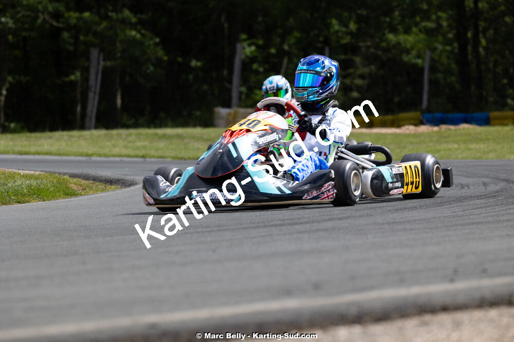 17/05/2026 : 3ème manche de l’Atlantic Trophée Nouvelle-Aquitaine Sud à Teyjat (photos Marc Belly) 2026 — karting