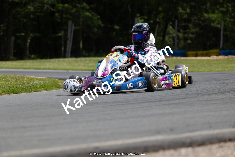17/05/2026 : 3ème manche de l’Atlantic Trophée Nouvelle-Aquitaine Sud à Teyjat (photos Marc Belly) 2026 — karting