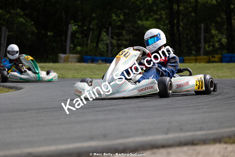 17/05/2026 : 3ème manche de l’Atlantic Trophée Nouvelle-Aquitaine Sud à Teyjat (photos Marc Belly) 2026 — karting