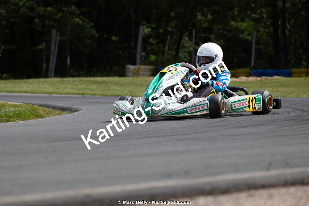 17/05/2026 : 3ème manche de l’Atlantic Trophée Nouvelle-Aquitaine Sud à Teyjat (photos Marc Belly) 2026 — karting