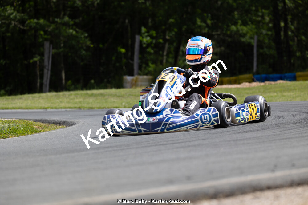 17/05/2026 : 3ème manche de l’Atlantic Trophée Nouvelle-Aquitaine Sud à Teyjat (photos Marc Belly) 2026 — karting