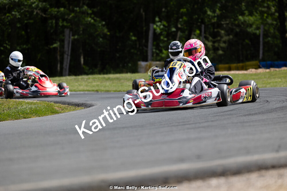 17/05/2026 : 3ème manche de l’Atlantic Trophée Nouvelle-Aquitaine Sud à Teyjat (photos Marc Belly) 2026 — karting