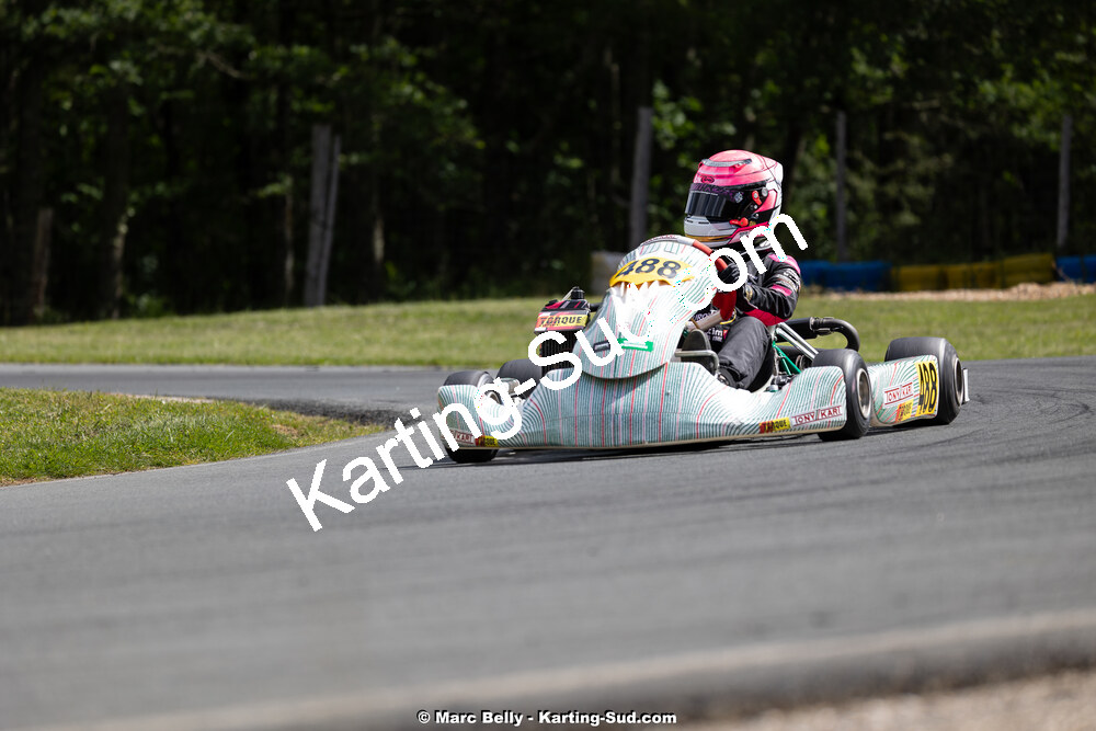 17/05/2026 : 3ème manche de l’Atlantic Trophée Nouvelle-Aquitaine Sud à Teyjat (photos Marc Belly) 2026 — karting