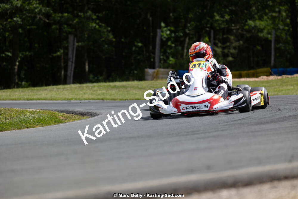 17/05/2026 : 3ème manche de l’Atlantic Trophée Nouvelle-Aquitaine Sud à Teyjat (photos Marc Belly) 2026 — karting
