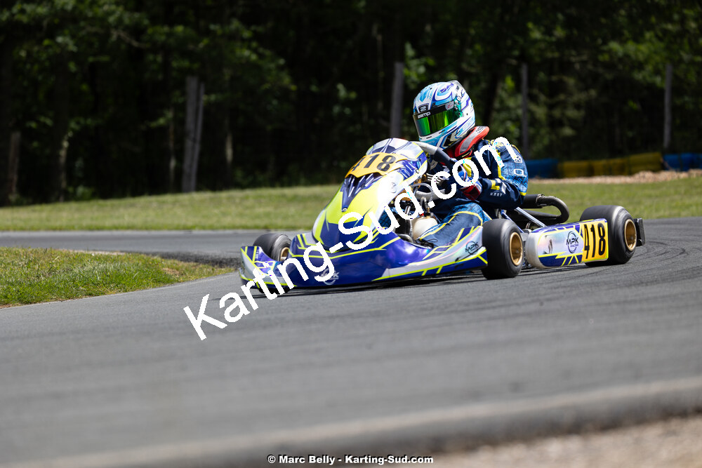 17/05/2026 : 3ème manche de l’Atlantic Trophée Nouvelle-Aquitaine Sud à Teyjat (photos Marc Belly) 2026 — karting