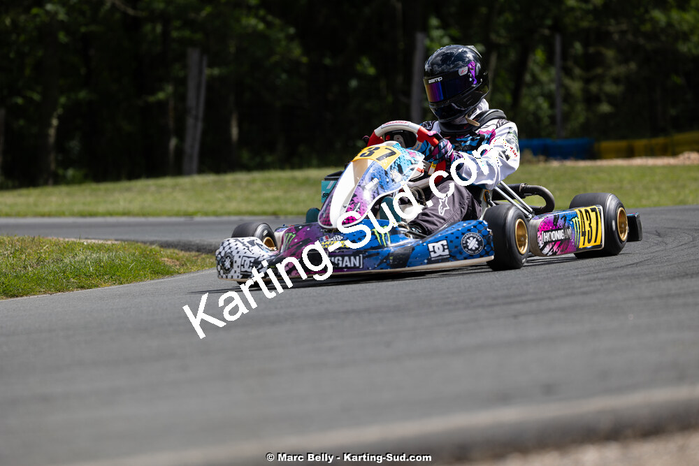 17/05/2026 : 3ème manche de l’Atlantic Trophée Nouvelle-Aquitaine Sud à Teyjat (photos Marc Belly) 2026 — karting