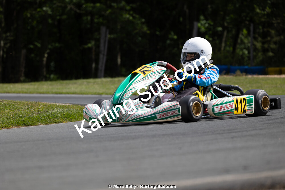 17/05/2026 : 3ème manche de l’Atlantic Trophée Nouvelle-Aquitaine Sud à Teyjat (photos Marc Belly) 2026 — karting