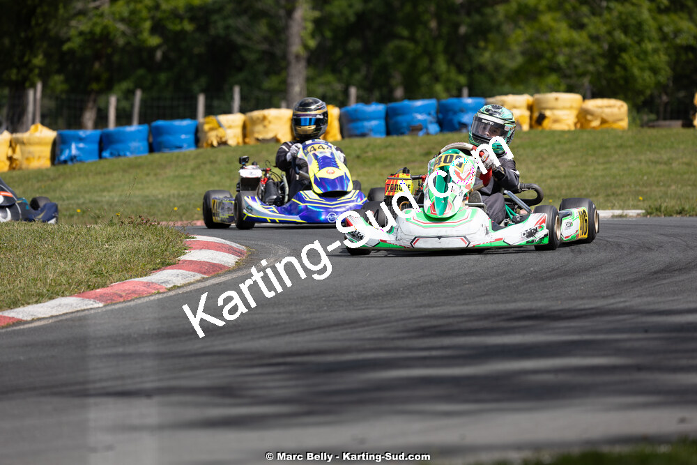 17/05/2026 : 3ème manche de l’Atlantic Trophée Nouvelle-Aquitaine Sud à Teyjat (photos Marc Belly) 2026 — karting