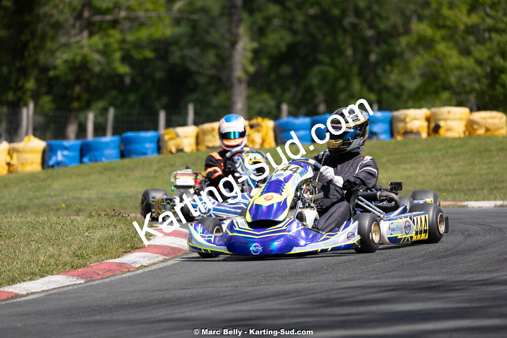 17/05/2026 : 3ème manche de l’Atlantic Trophée Nouvelle-Aquitaine Sud à Teyjat (photos Marc Belly) 2026 — karting