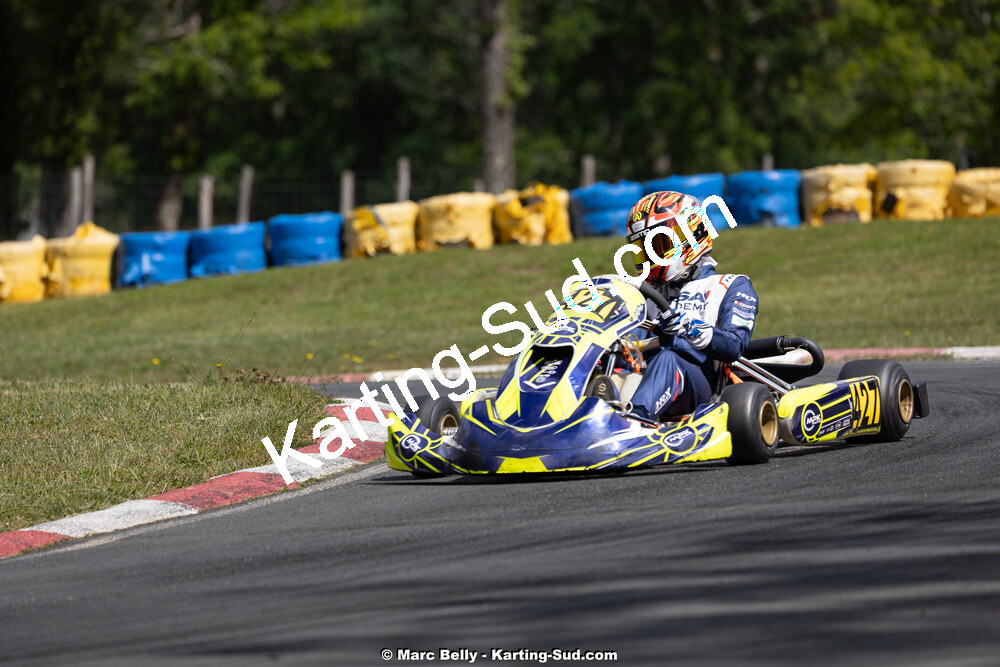 17/05/2026 : 3ème manche de l’Atlantic Trophée Nouvelle-Aquitaine Sud à Teyjat (photos Marc Belly) 2026 — karting