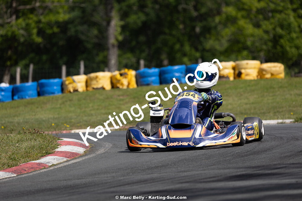 17/05/2026 : 3ème manche de l’Atlantic Trophée Nouvelle-Aquitaine Sud à Teyjat (photos Marc Belly) 2026 — karting