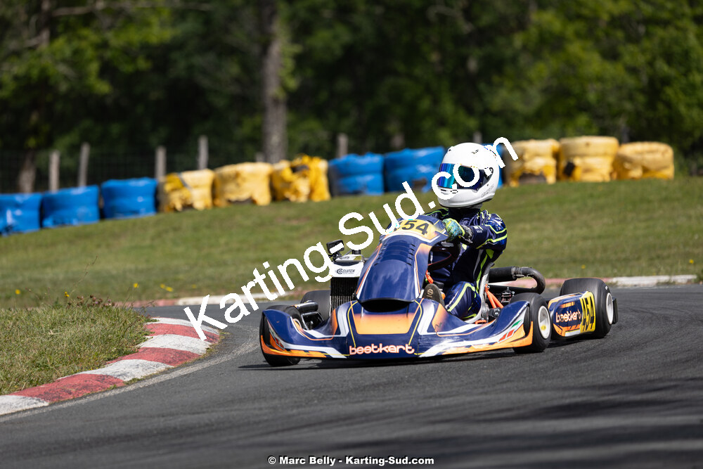 17/05/2026 : 3ème manche de l’Atlantic Trophée Nouvelle-Aquitaine Sud à Teyjat (photos Marc Belly) 2026 — karting