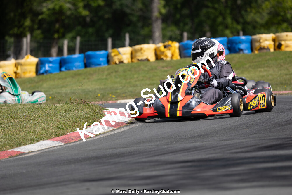 17/05/2026 : 3ème manche de l’Atlantic Trophée Nouvelle-Aquitaine Sud à Teyjat (photos Marc Belly) 2026 — karting