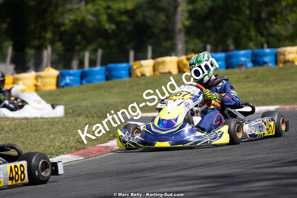 17/05/2026 : 3ème manche de l’Atlantic Trophée Nouvelle-Aquitaine Sud à Teyjat (photos Marc Belly) 2026 — karting