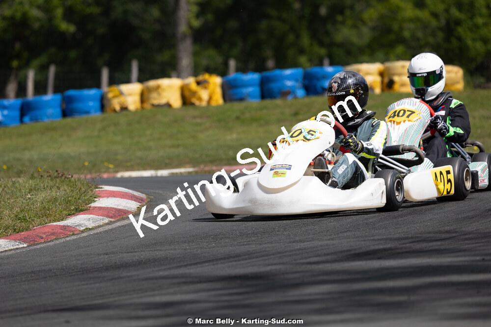 17/05/2026 : 3ème manche de l’Atlantic Trophée Nouvelle-Aquitaine Sud à Teyjat (photos Marc Belly) 2026 — karting