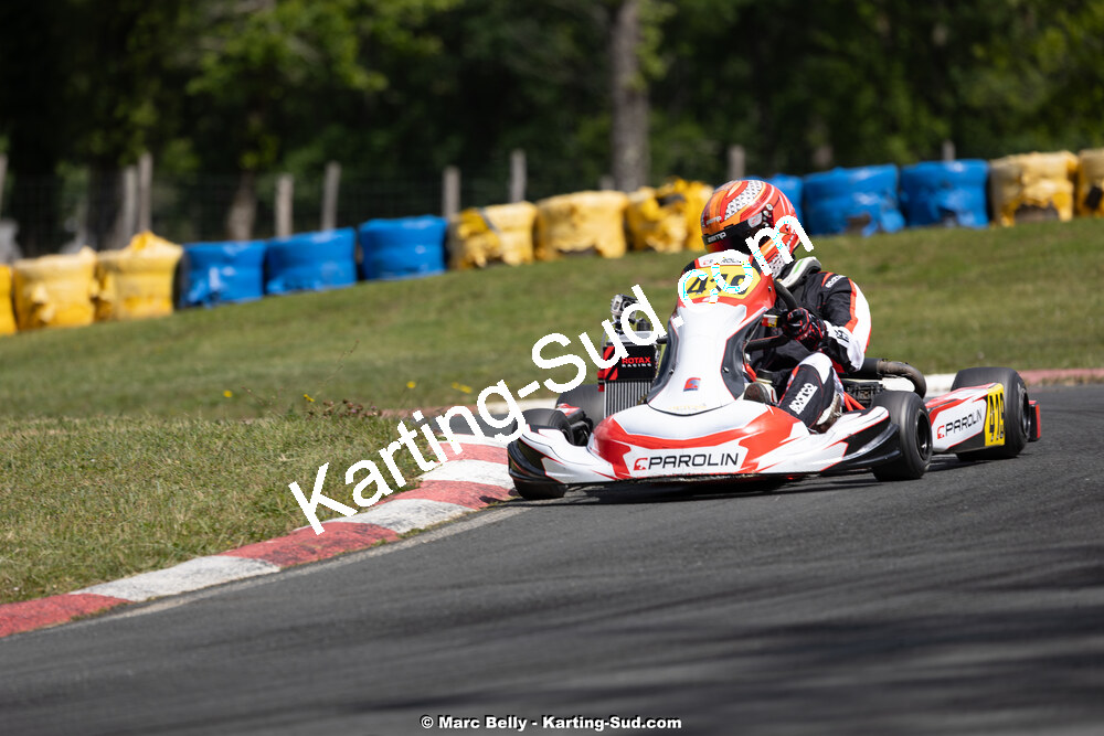 17/05/2026 : 3ème manche de l’Atlantic Trophée Nouvelle-Aquitaine Sud à Teyjat (photos Marc Belly) 2026 — karting
